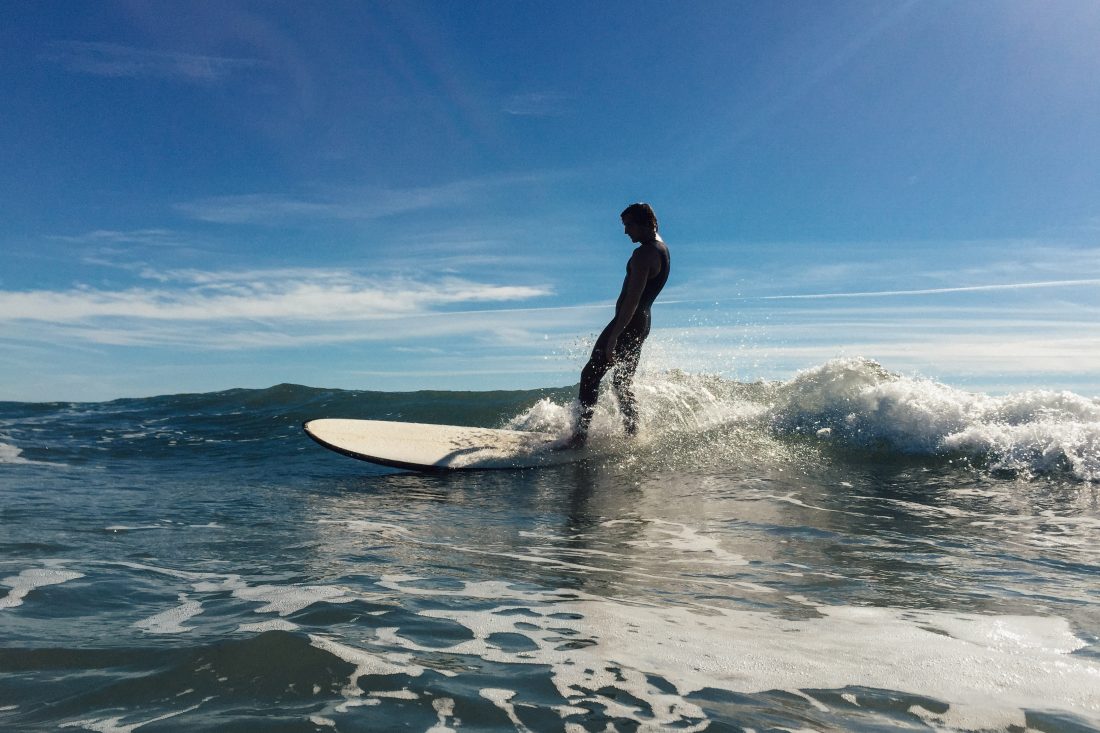 Surfer on Waves