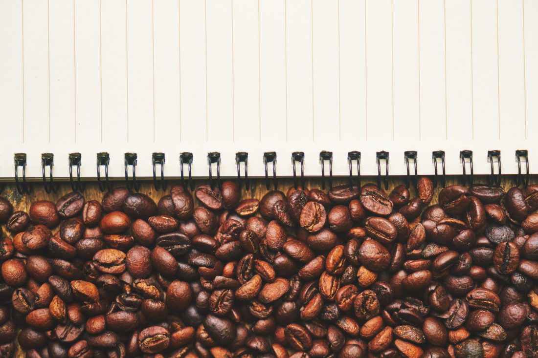 Coffee & Note Paper