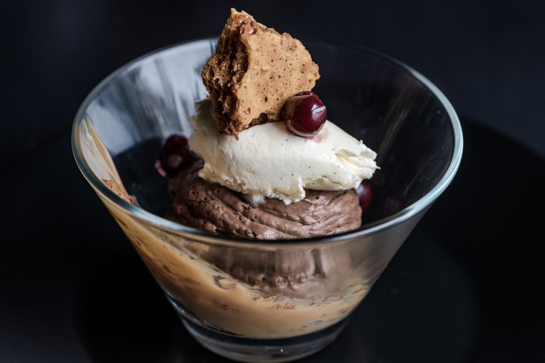 Chocolate Sundae Dessert
