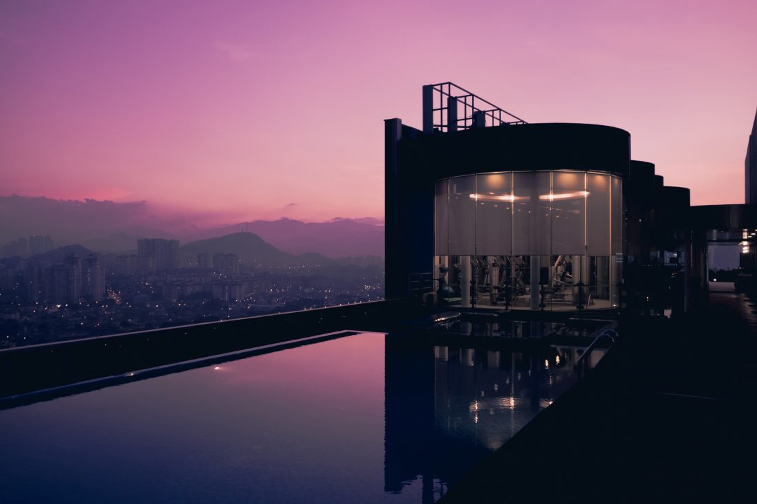 Rooftop Swimming Pool
