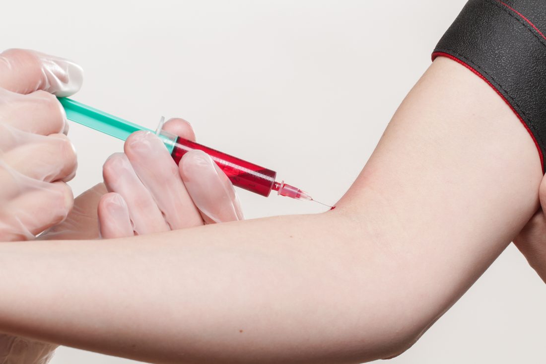 Blood Syringe