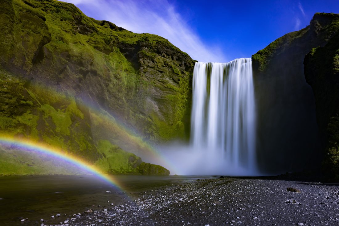 Iceland Waterfall