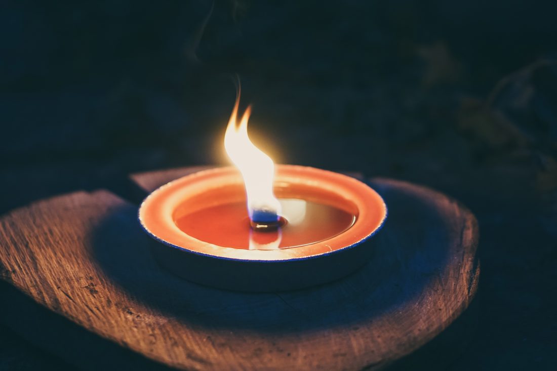 Christmas Candle