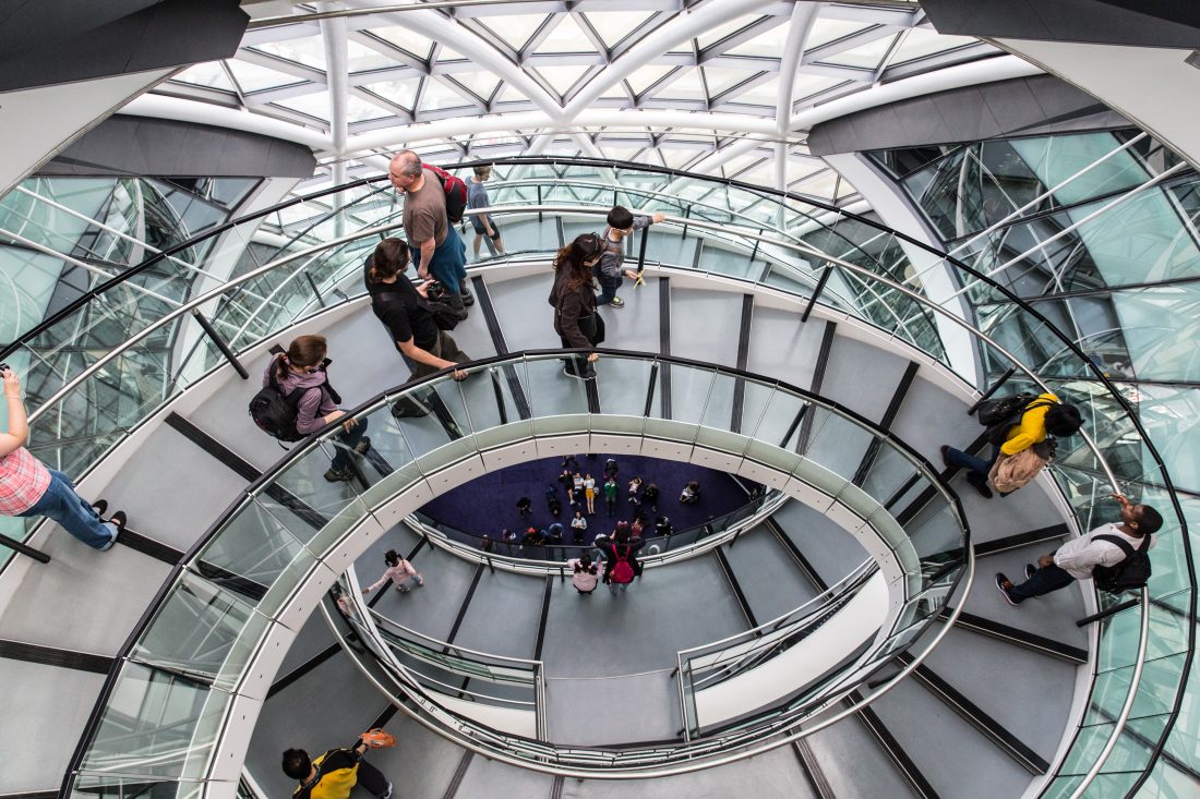 Helical Walkway