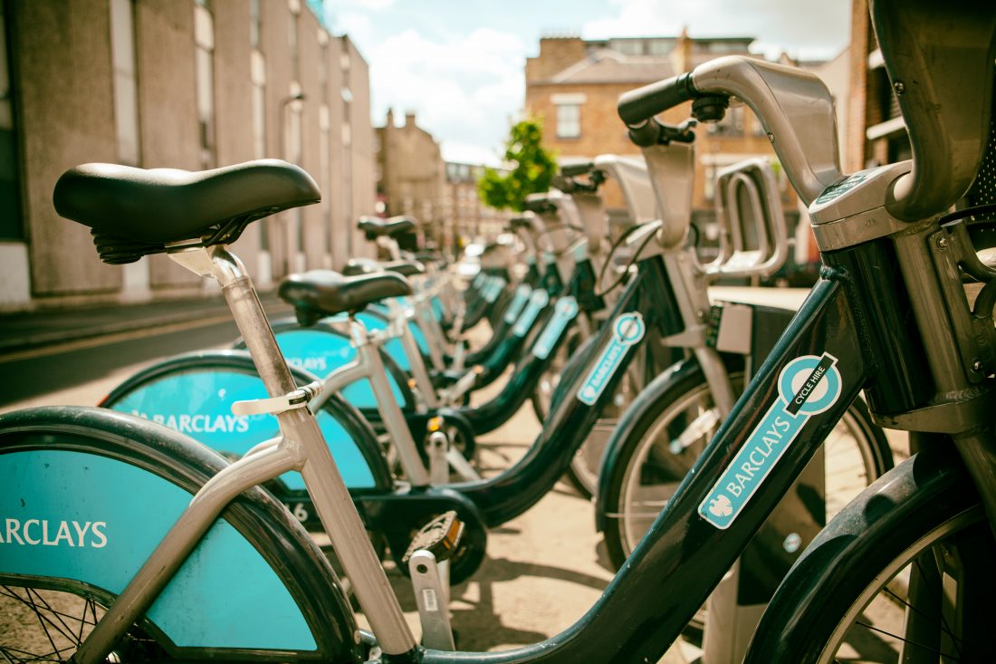 City Bikes, London