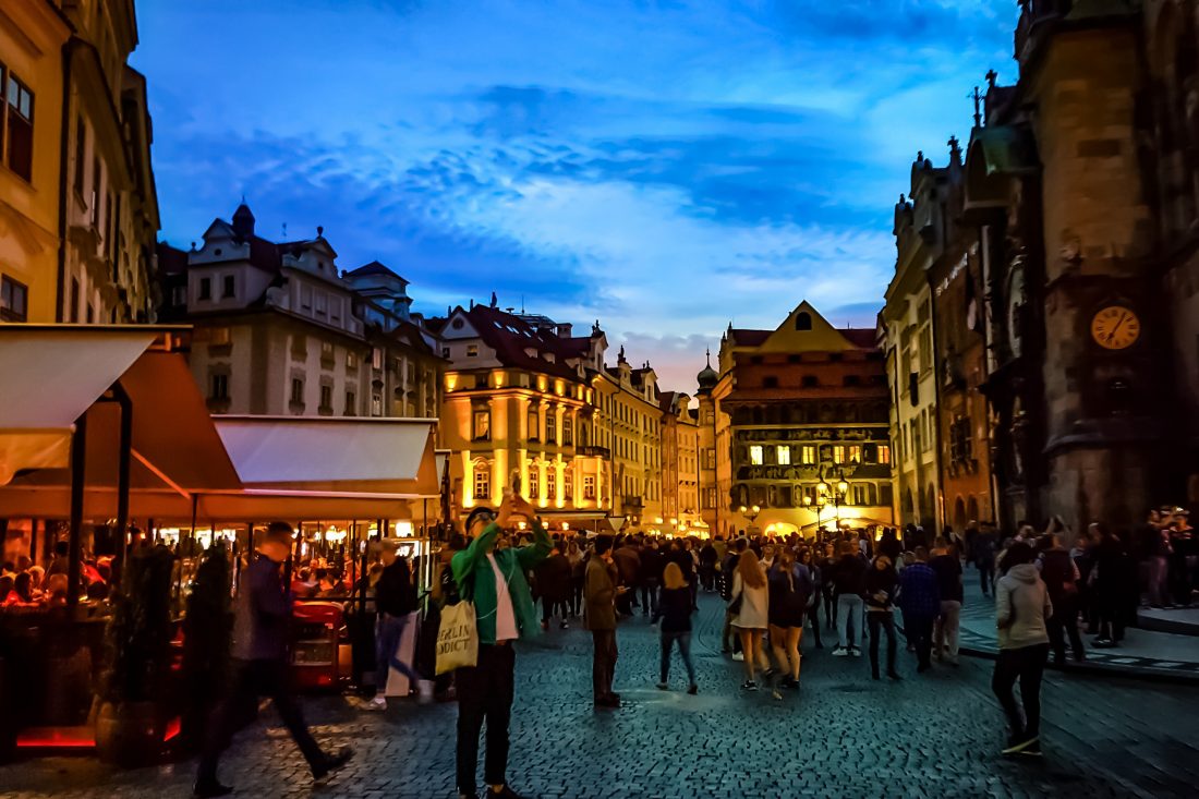 Prague Sunset