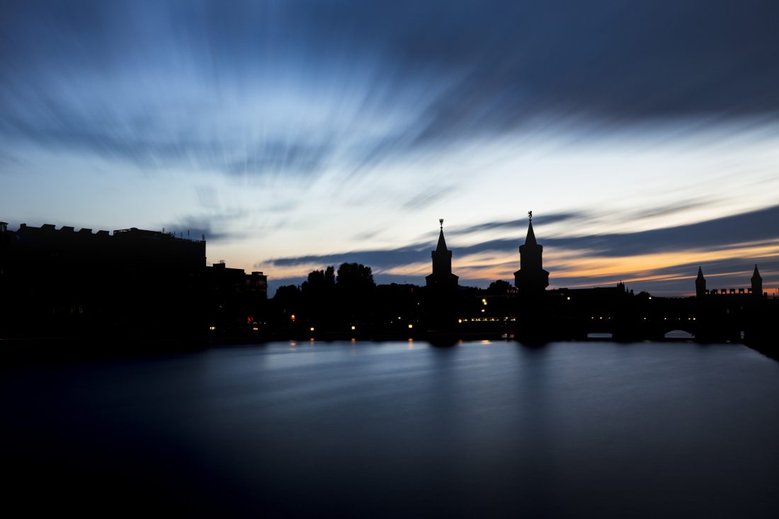 Berlin Sunset