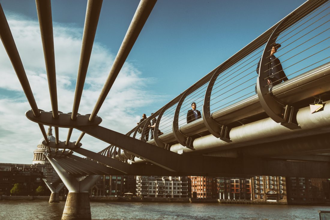 Millennium Bridge, London