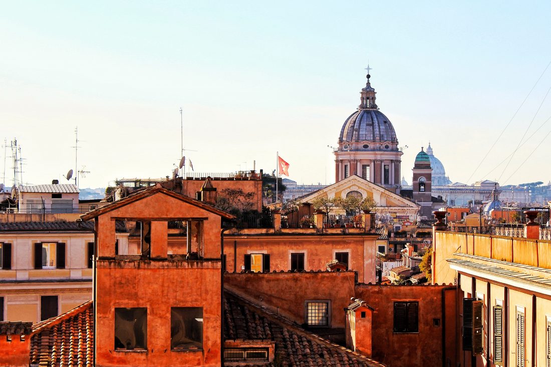 Rome Rooftops