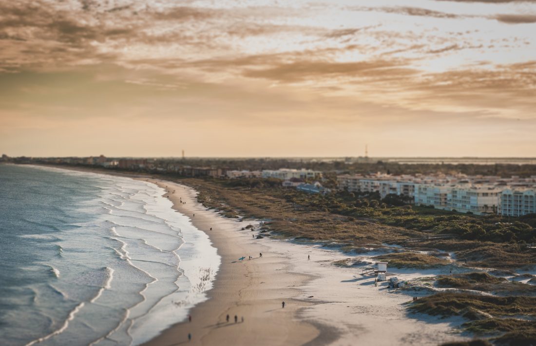 Beach in Summer