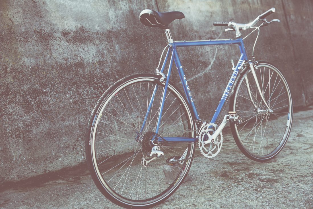 Blue Bike