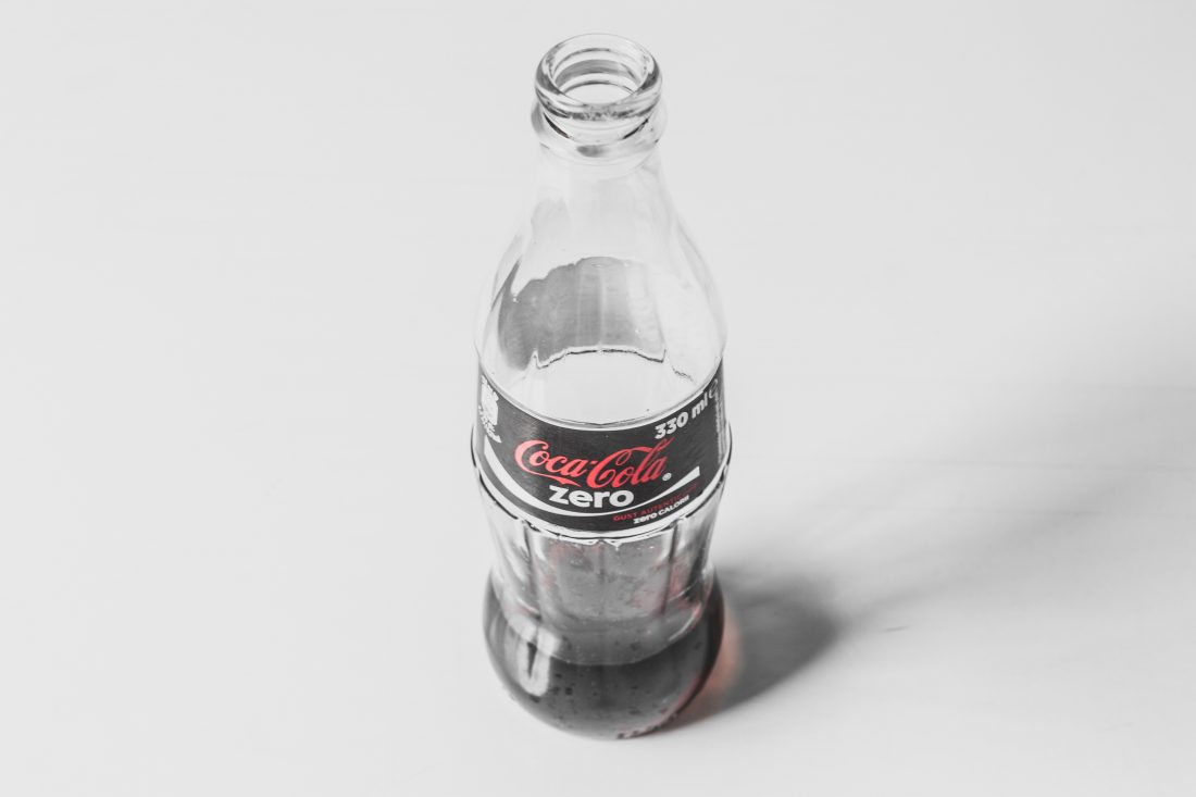 Empty Drinks Bottle