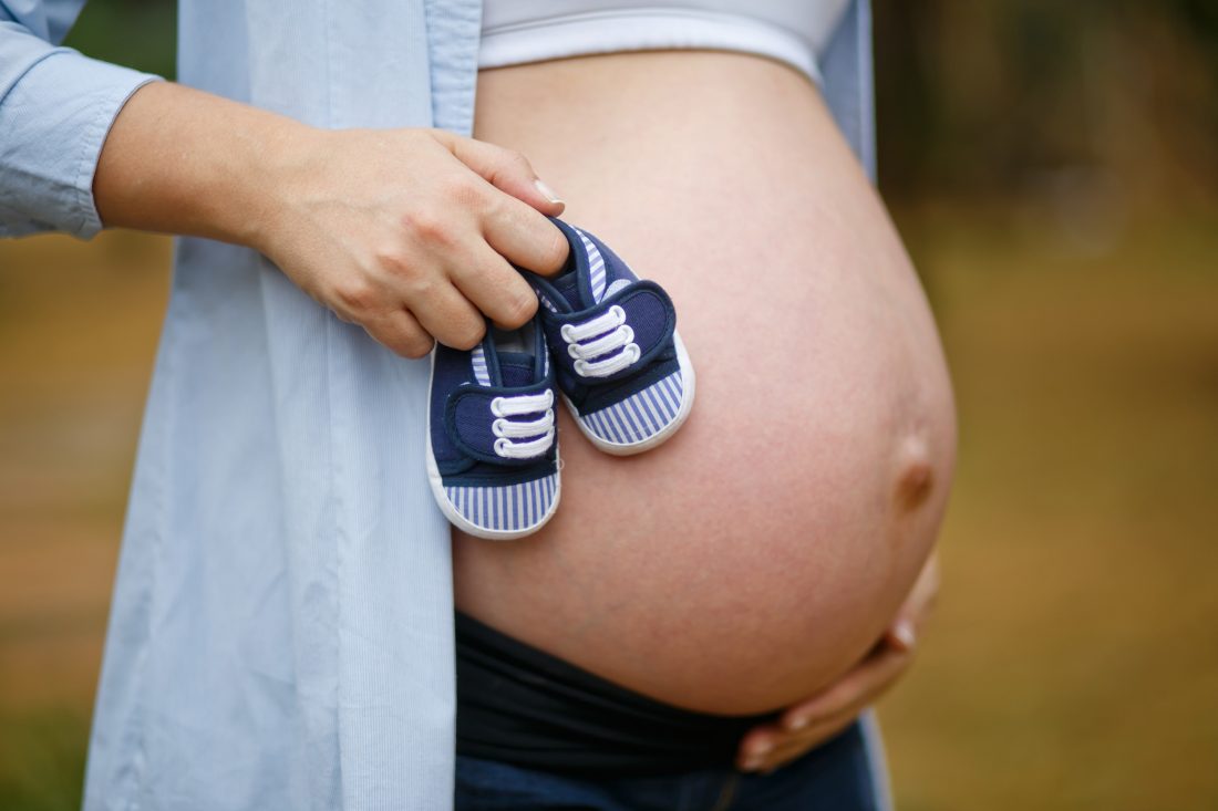 Pregnant Woman