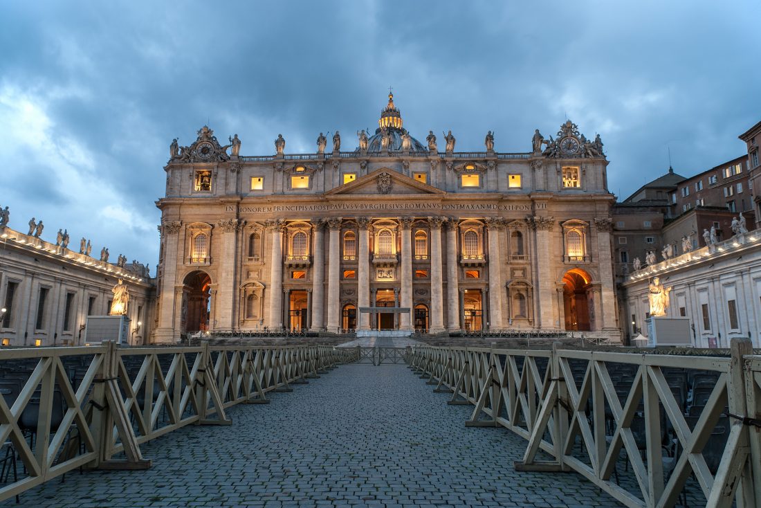 The Vatican in Rome