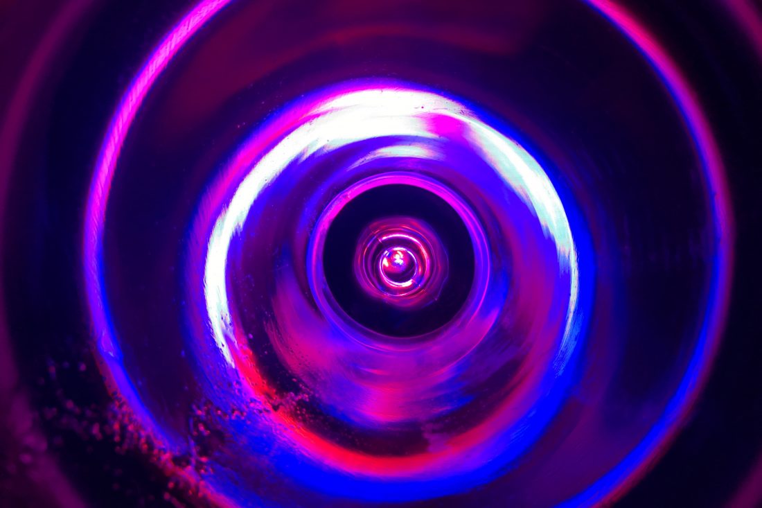 Glowing Abstract