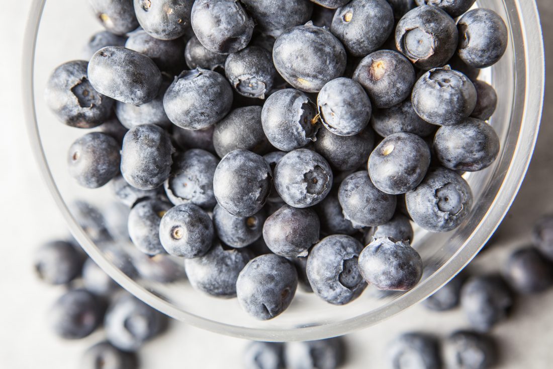 Blueberries