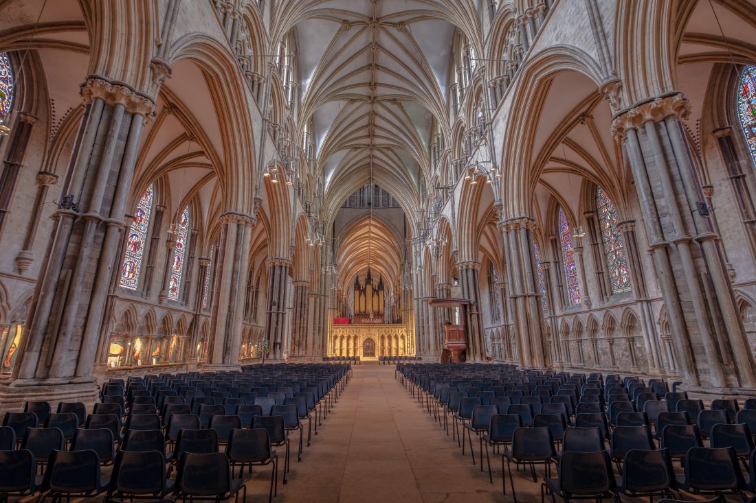 Large Church Interior
