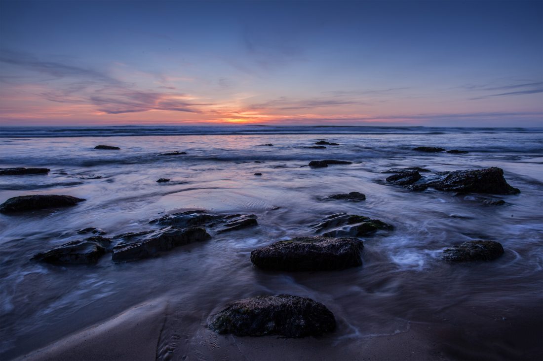 Cornish Sundown