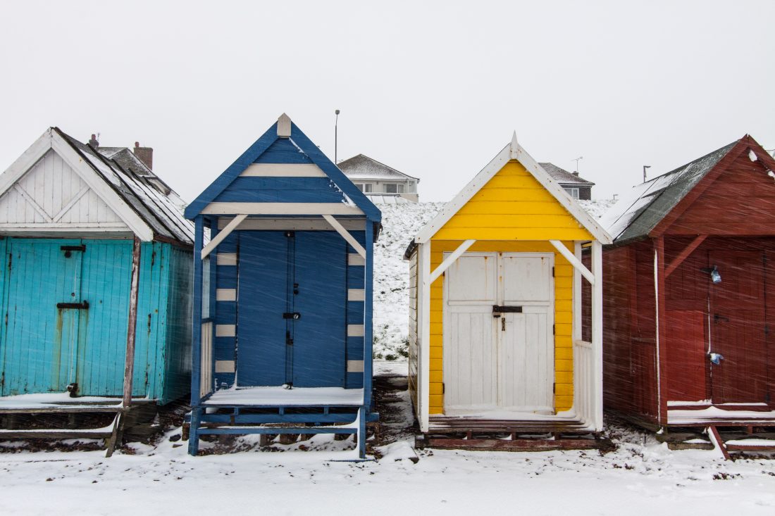Snow Huts, England