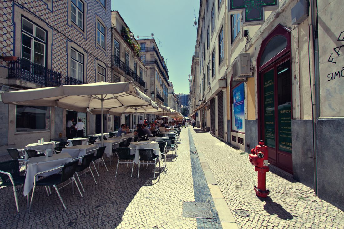 Alfresco, Lisbon