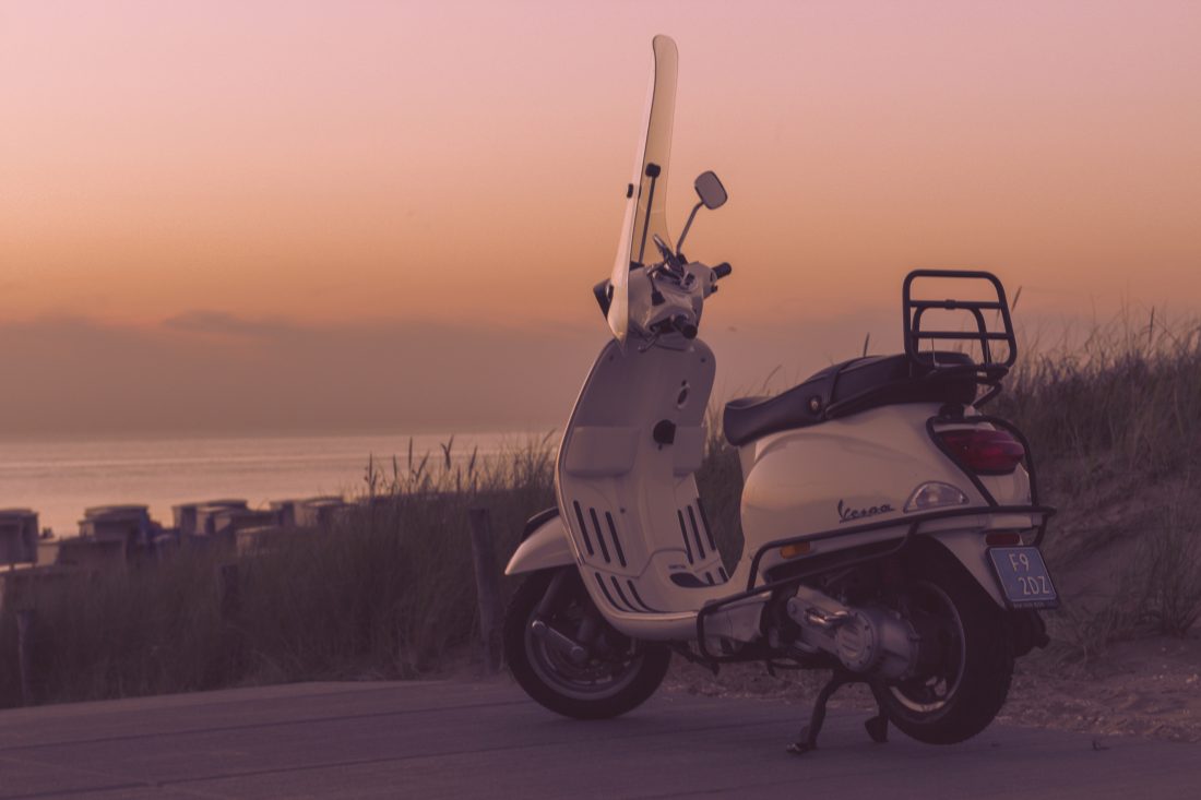 Moped Bike