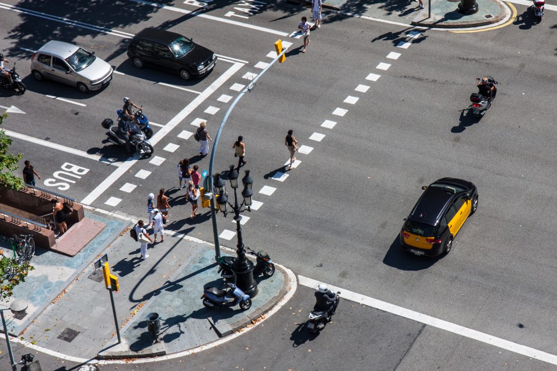 Crossroads, Barcelona