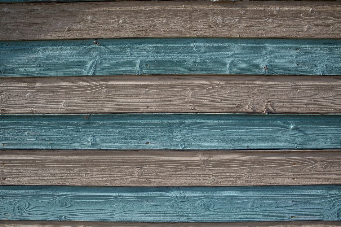 Blue & Cream Panels