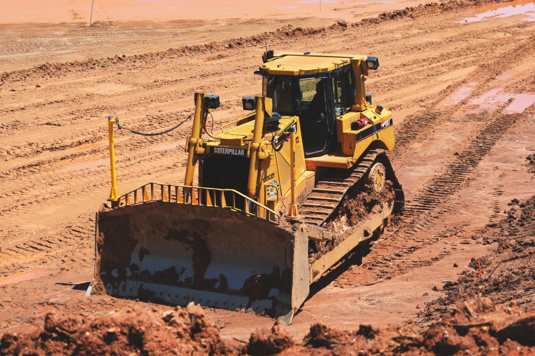 Construction Digger