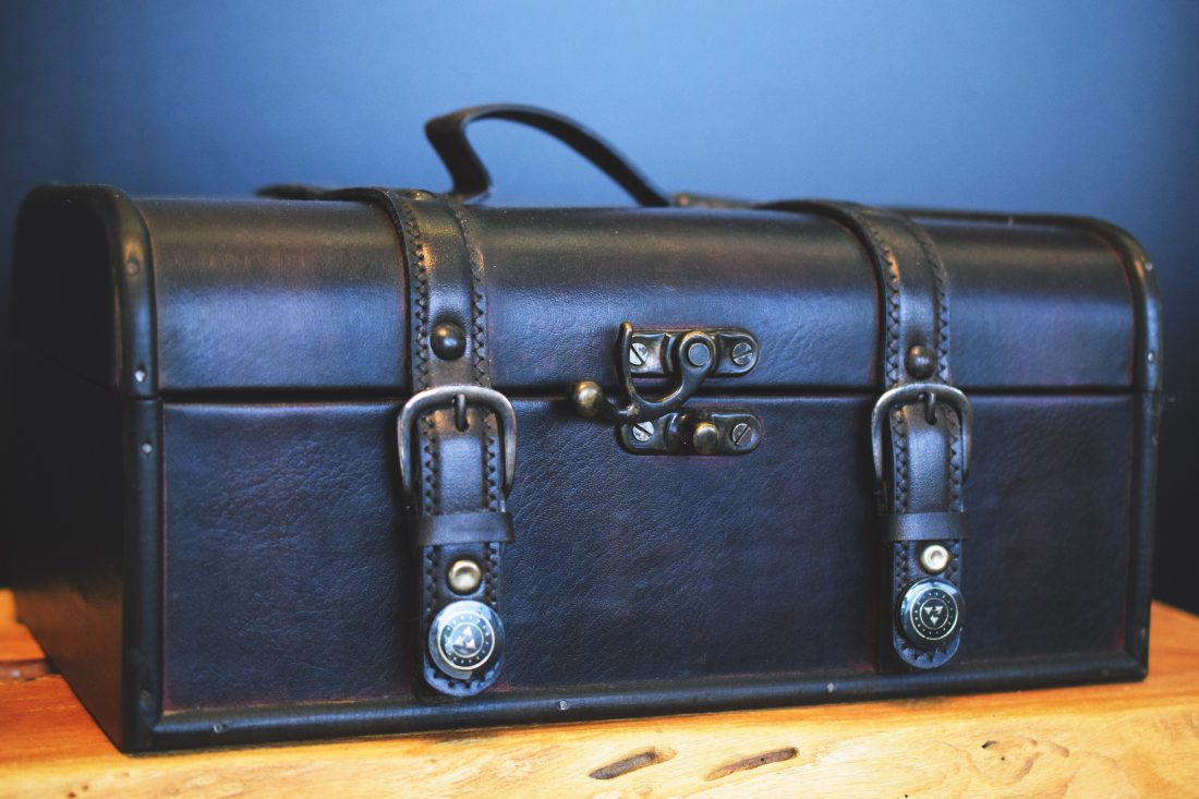 Leather Suitcase