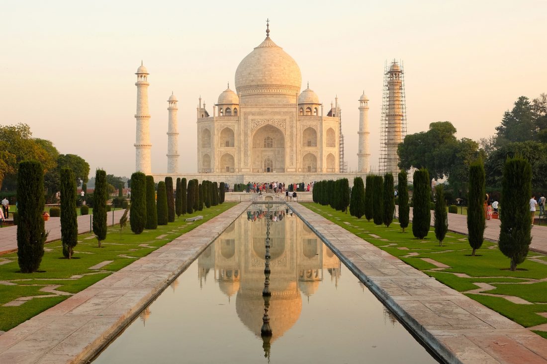 Taj Mahal, India