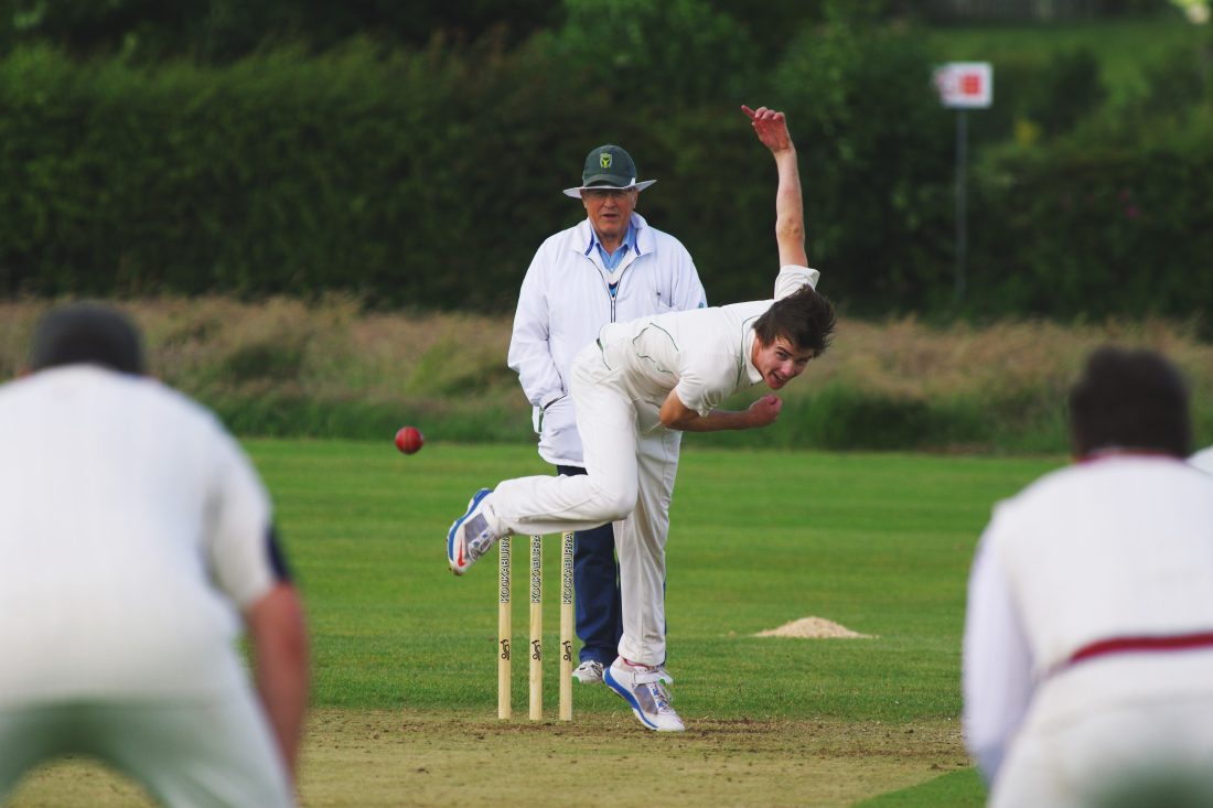 Cricket Bowler