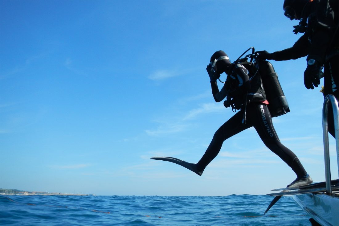 Scuba Leap