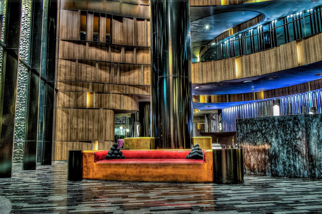Hotel Entrance