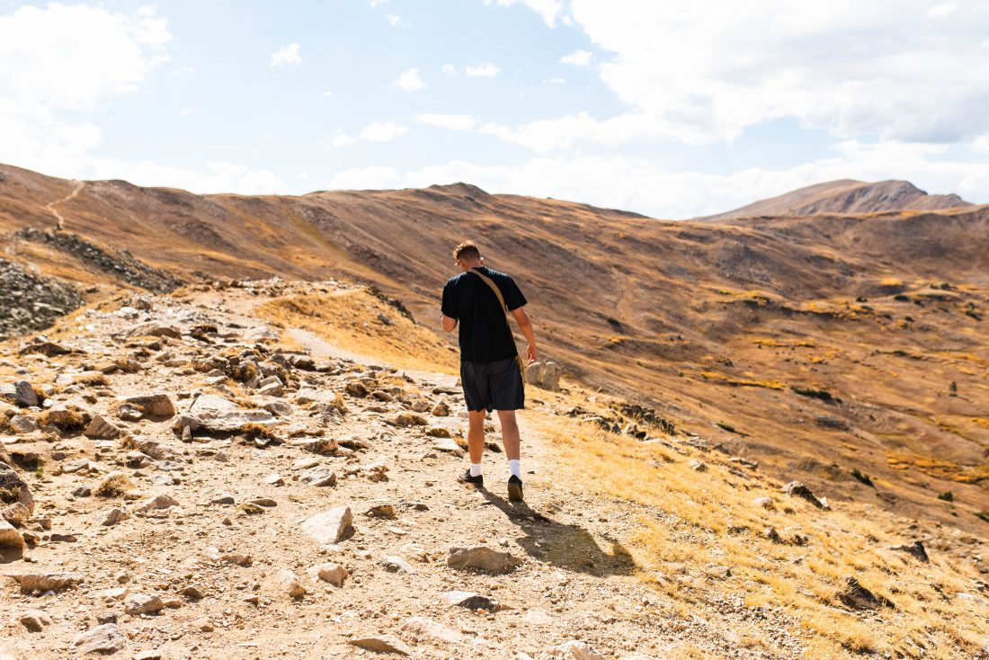 Hiking Rocky Mountains