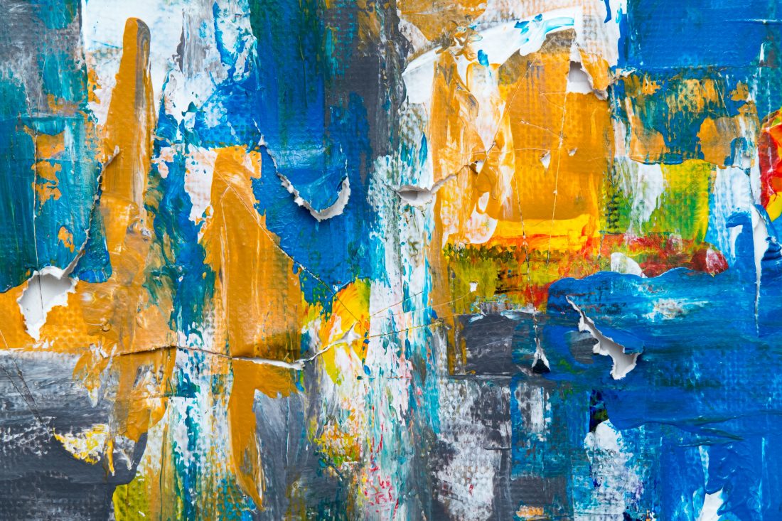 Worn Painting
