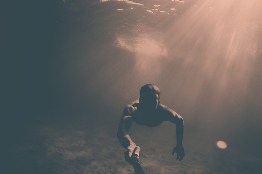 Underwater Selfie