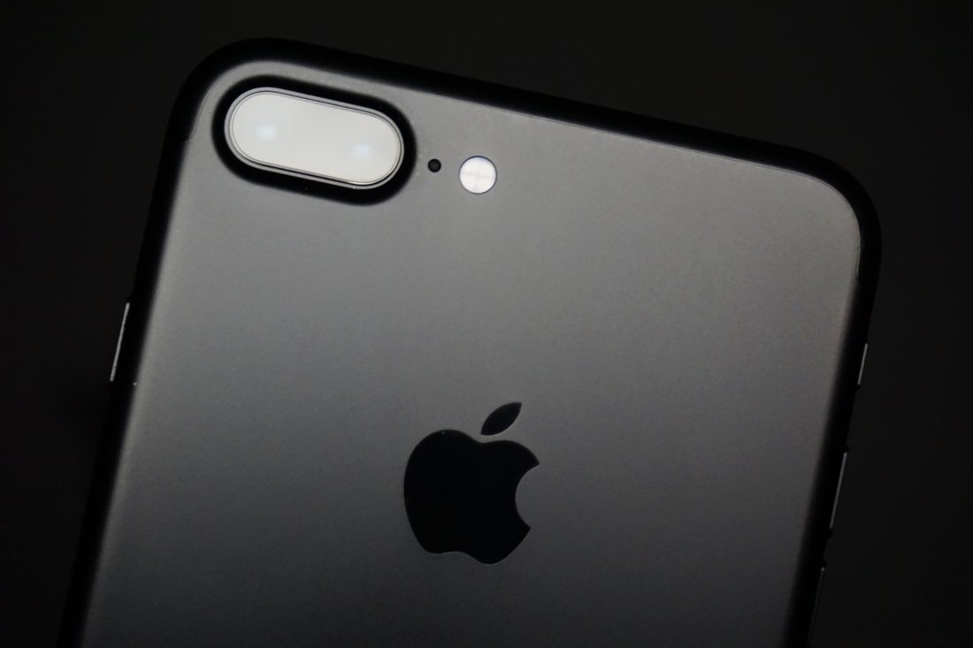 Black iPhone