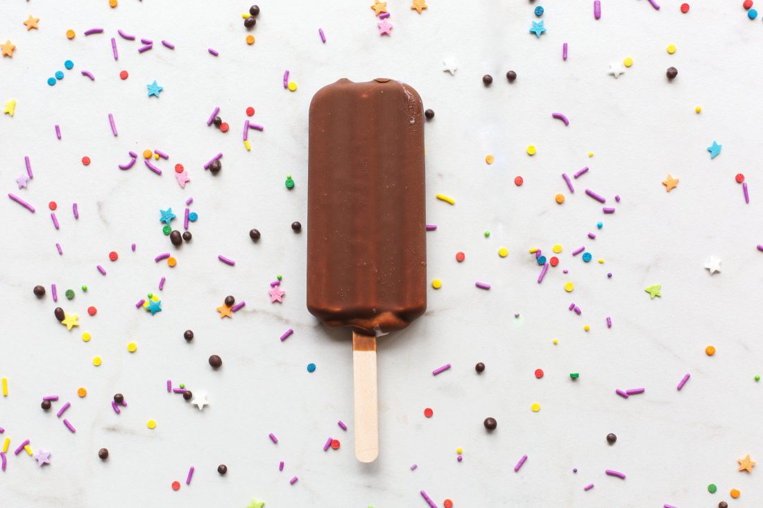Chocolate Popsicle