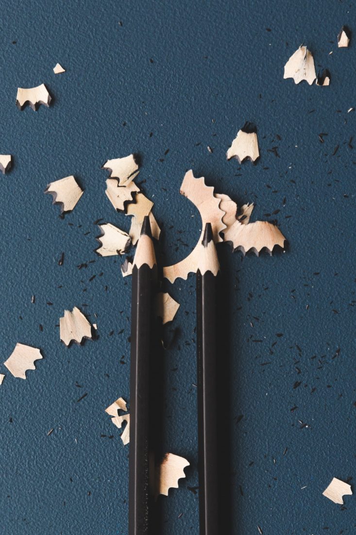 Shaved Pencils
