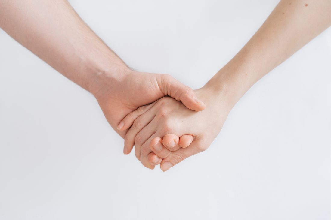 Couple Holding Hands