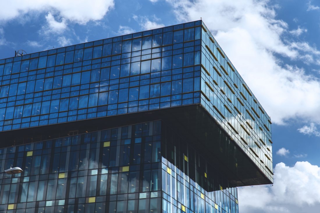Glass Office Building