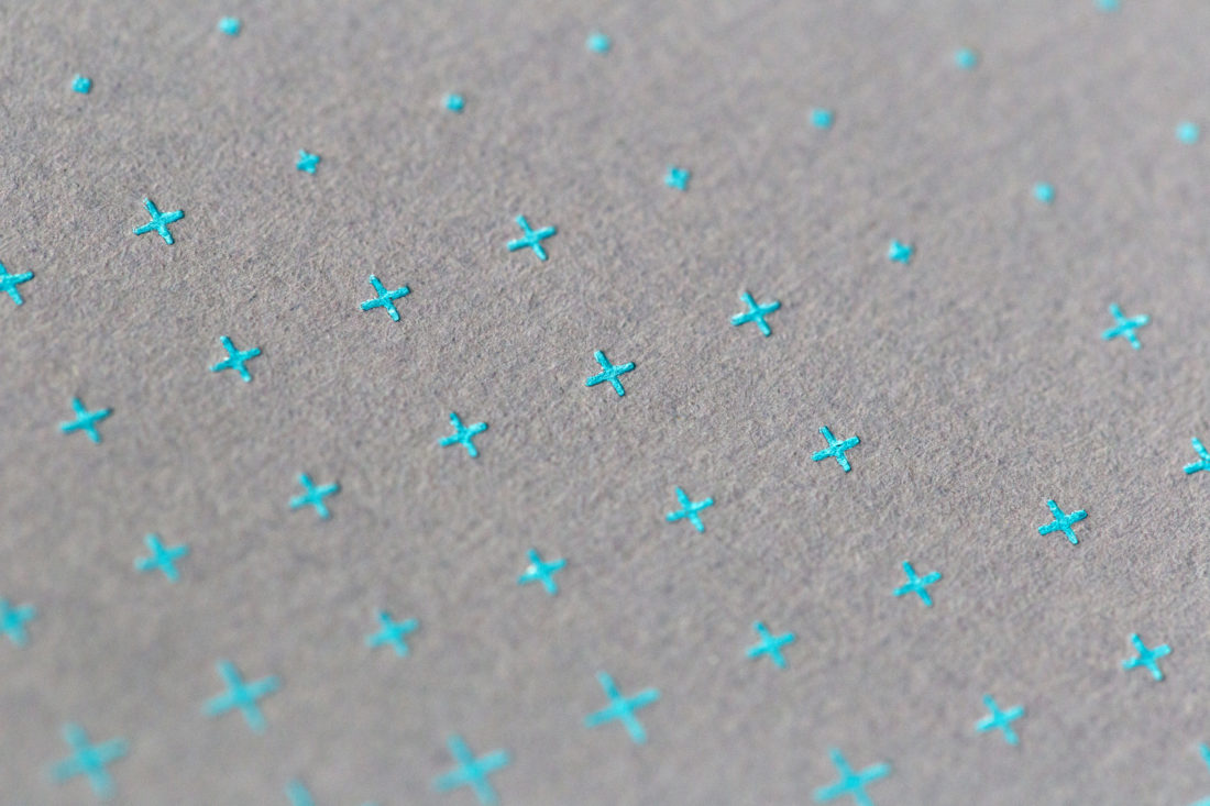 Letterpress Paper Texture