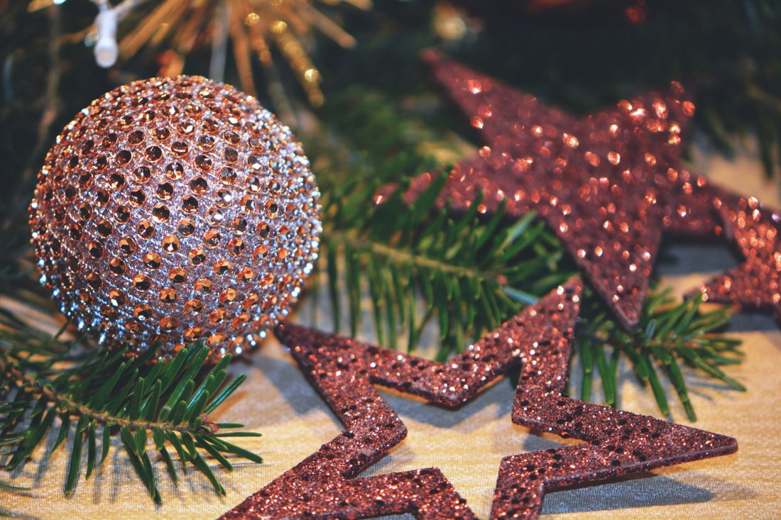 Christmas Balls Stars