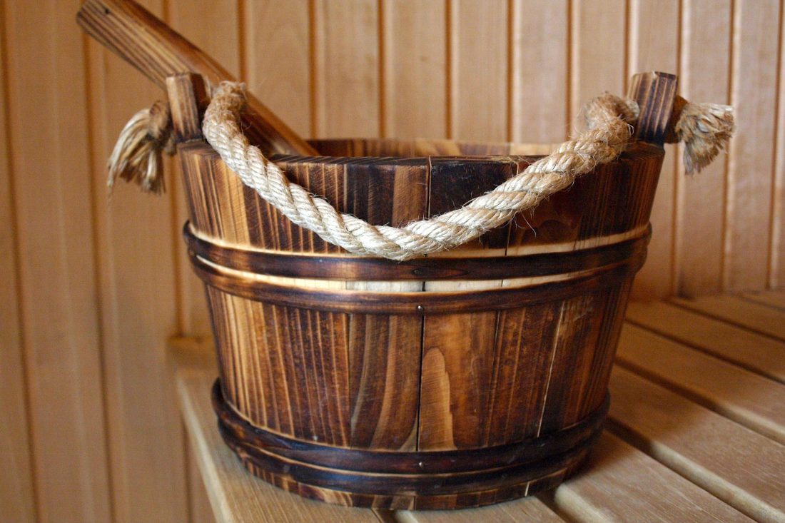 Sauna Bucket