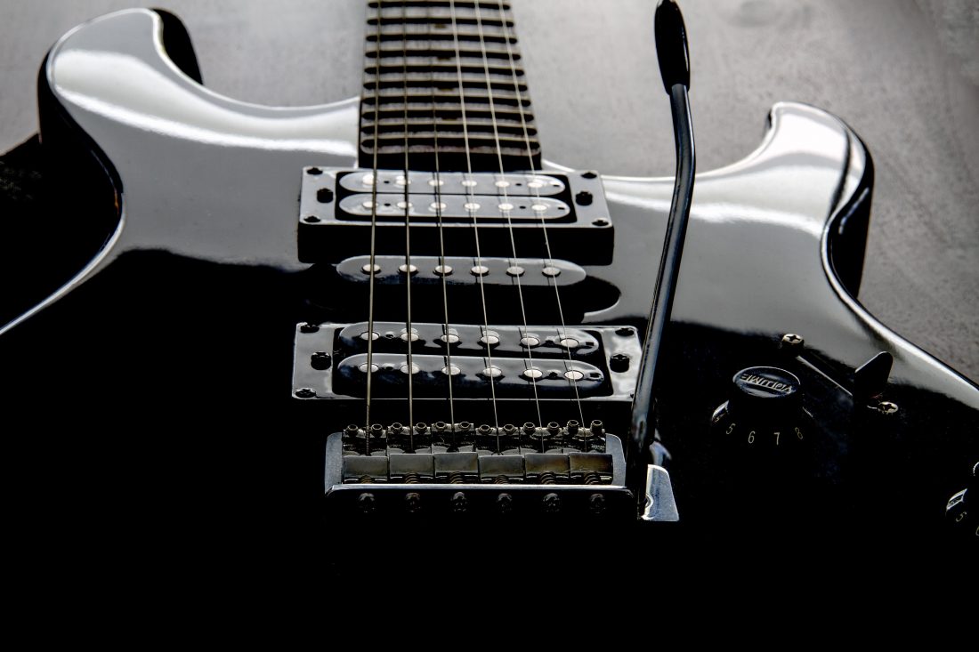 Black Guitar