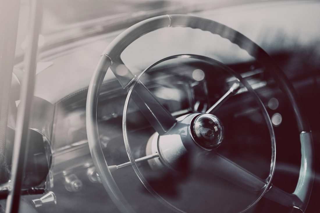 Retro Steering Wheel