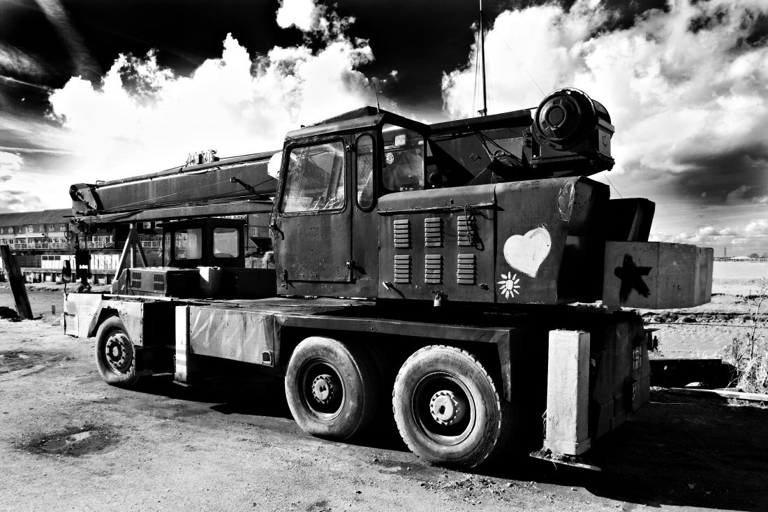 Old Crane