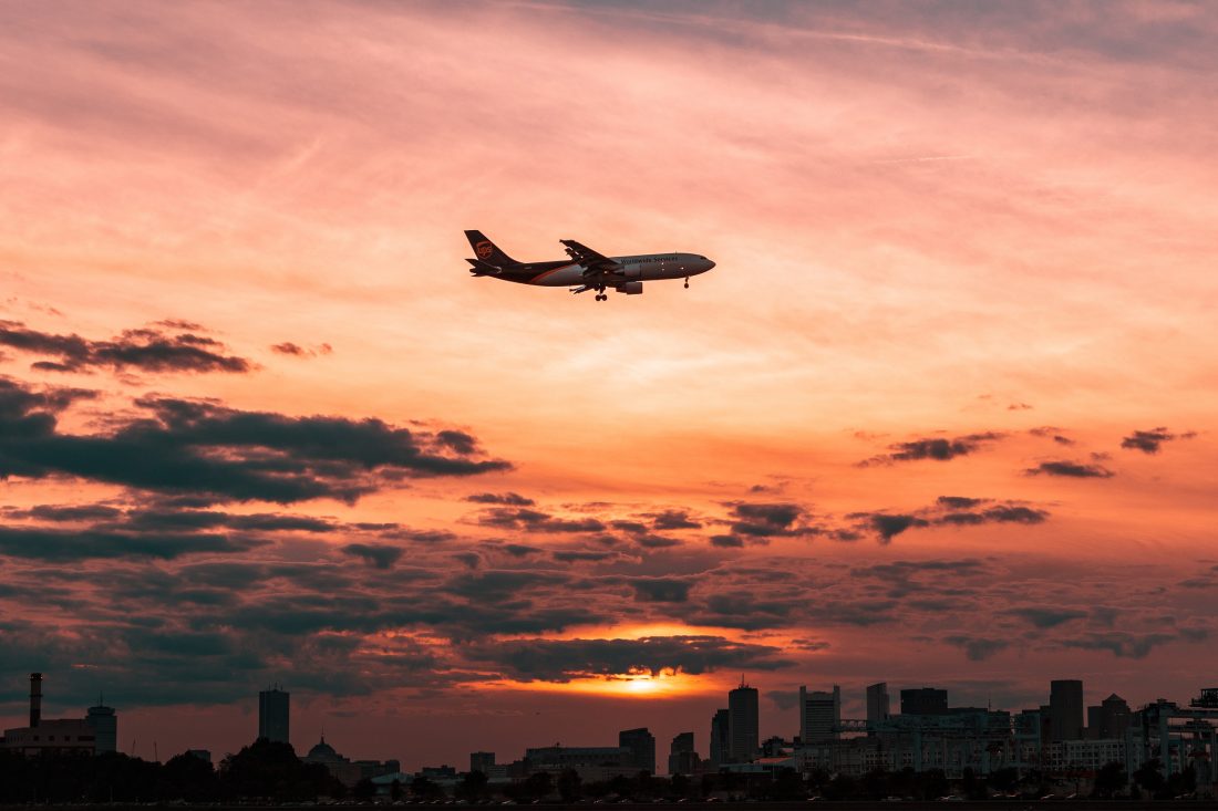 Flying Airplane