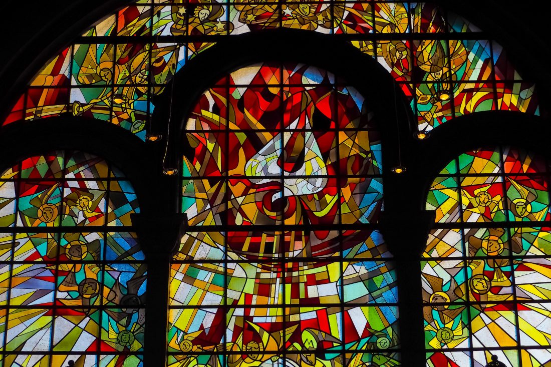 Stained Glass Church Window