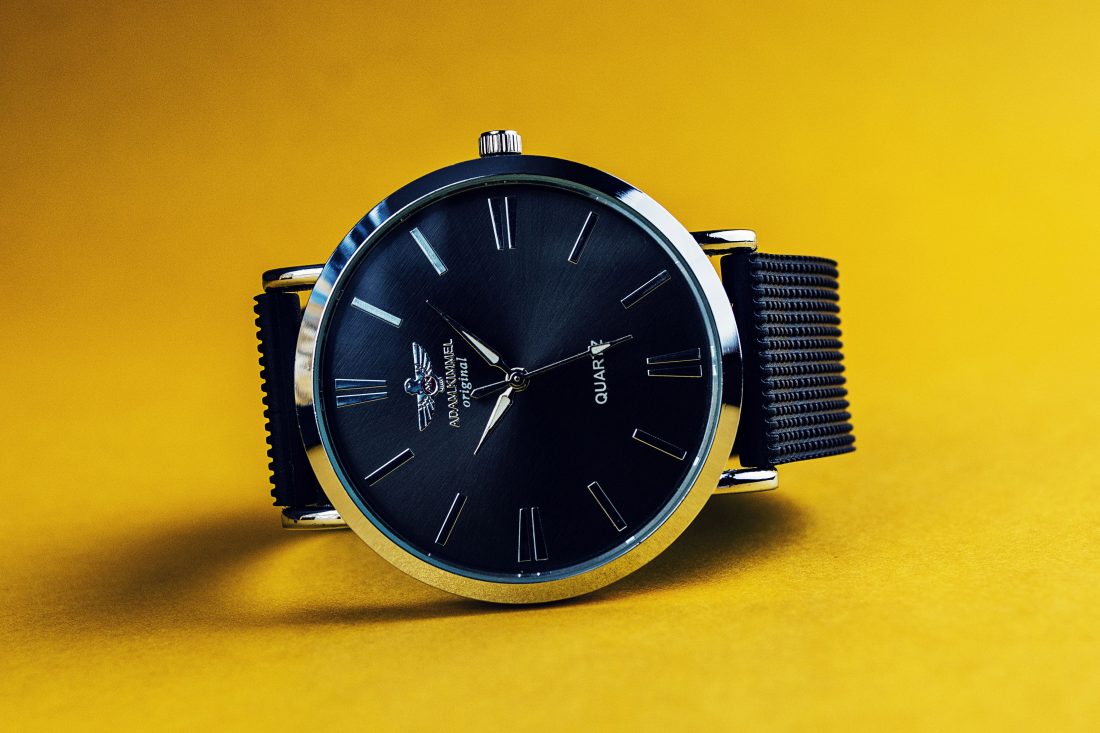 Wrist Watch Closeup